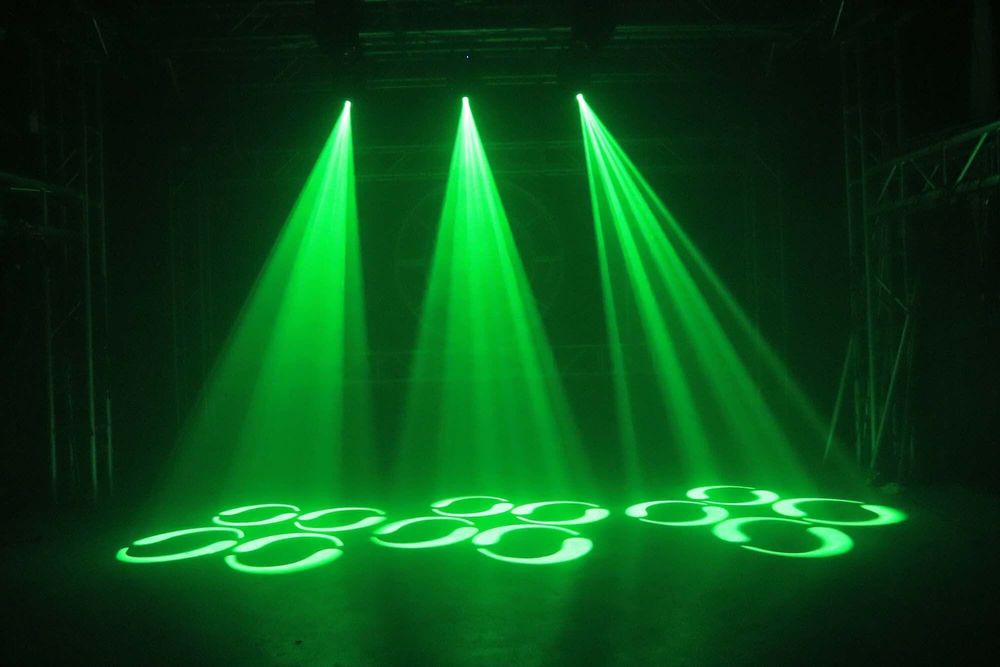 Mini LED Moving Head 150W Beam+Spot+18 Prisme rotative