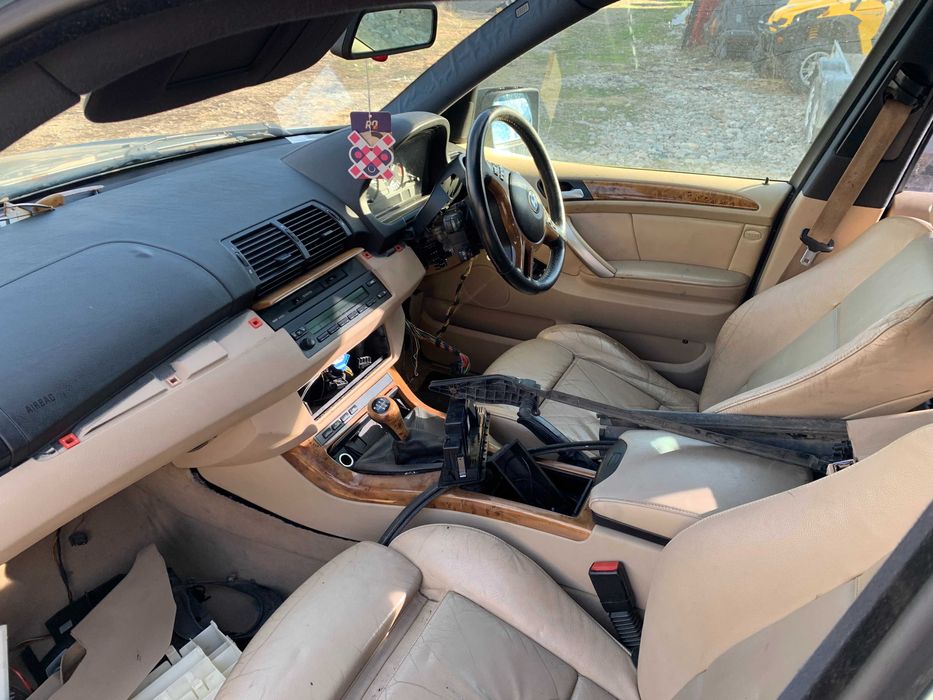 Dezmembrari Dezmembrari Piese piesa Dez bmw x5 e53 3.0i 4x4 piele