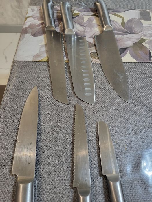 SMEG  ножи ,оригинал ,брала за 88000