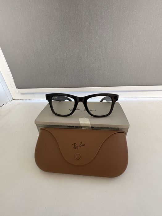 Очки Ray-Ban Meta продам,обменяю