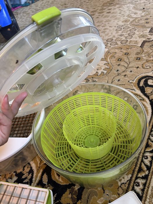 Салат жасайтын набор