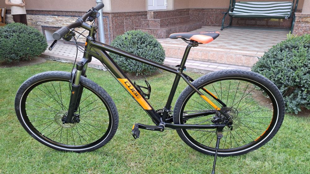 Cube AIM SL 2024года, колёса 29 рама 19(L).