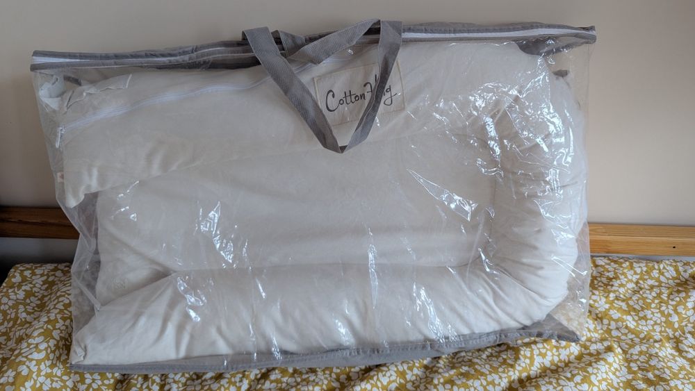 Гнездо Cotton hug - мечо органик