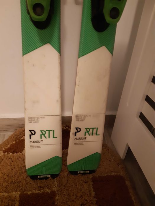 Schiuri 163 cm Rossignol Pursuit RTL