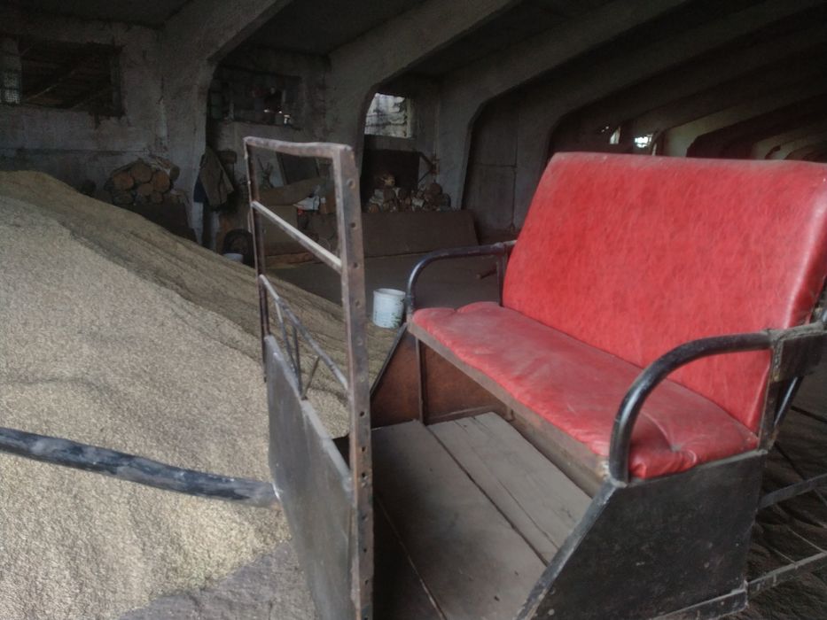 Бричка, тачка, повозка