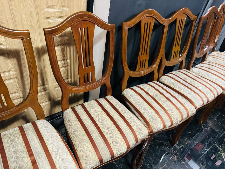 Стулья гостинные 6 шт