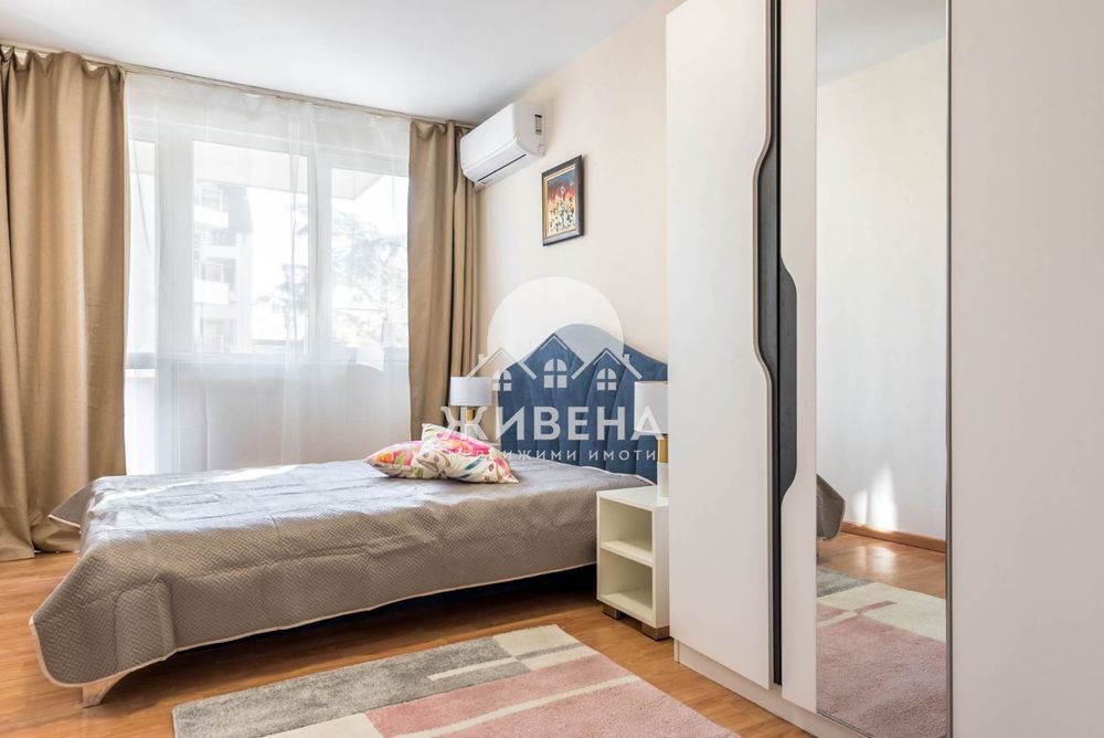 Дава се под наем Тристаен апартамент в Варна, Окръжна болница - 95 кв.м за 800 € - Снимка #5