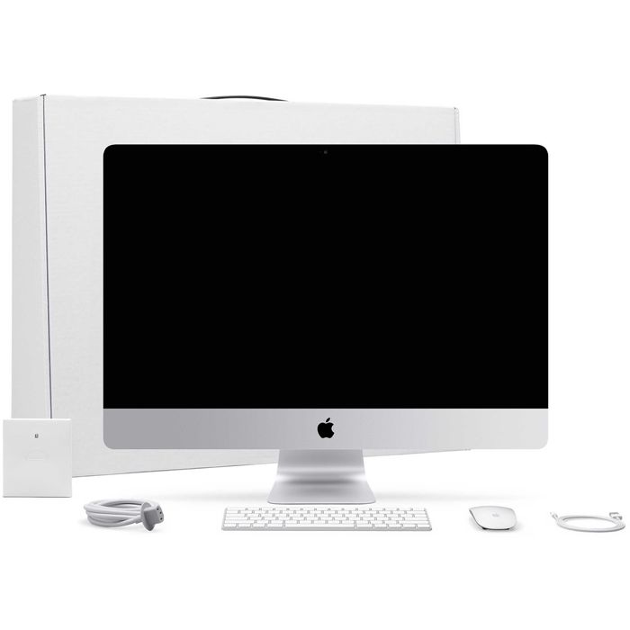 iMac 27" 5K, i5 3.70GHz, 40GB RAM, 512GB SSD, Radeon Pro 580X 8GB