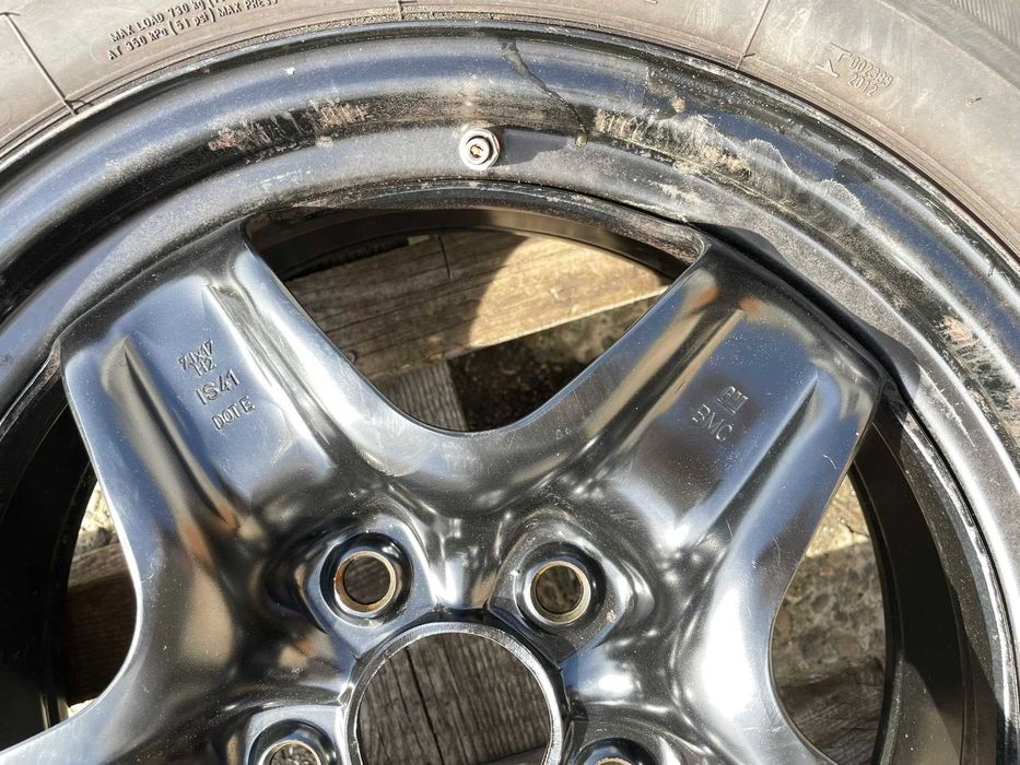 17 джанта 5х120 Opel Insignia 7J et41 225/55/17 Bridgestone