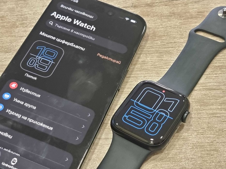 Apple watch SE 2 gen.  92% батерия