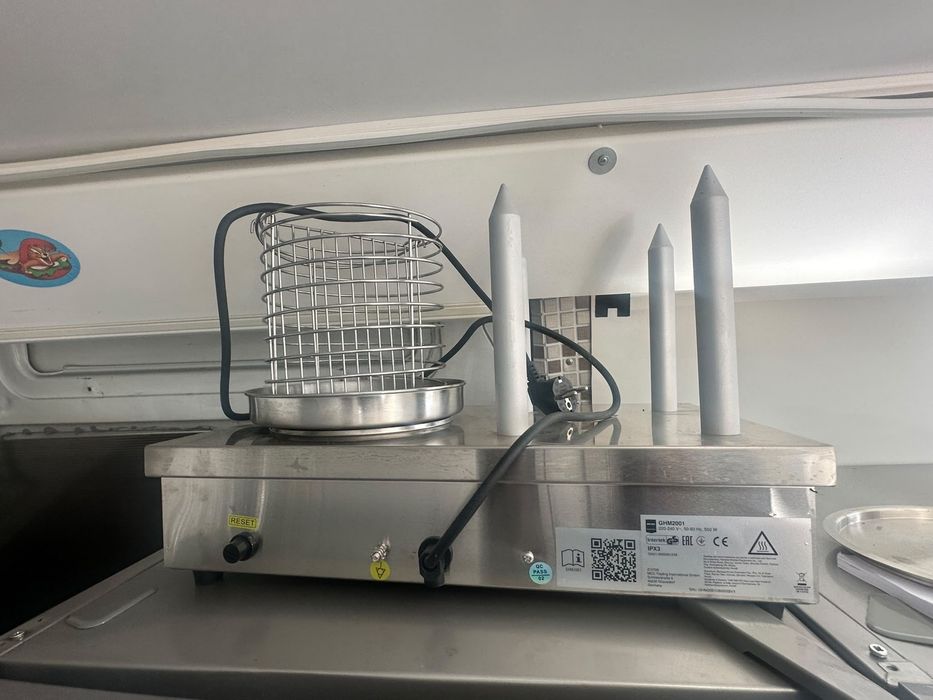 Food truck Opel Movano Unic proprietar