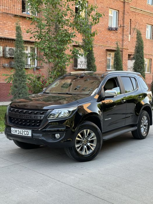 Trailblazer сотилади