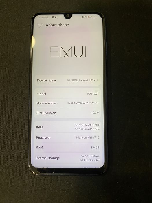 Huawei P Smart (2019) 64Gb id-XXL5412