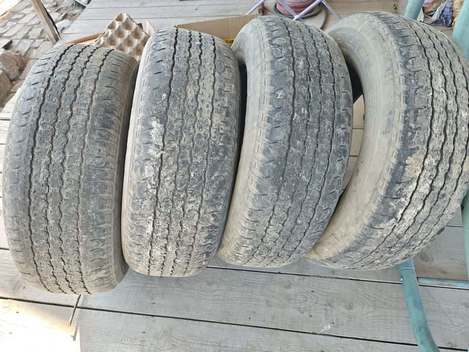 Продам шины 265/65 r17 летние