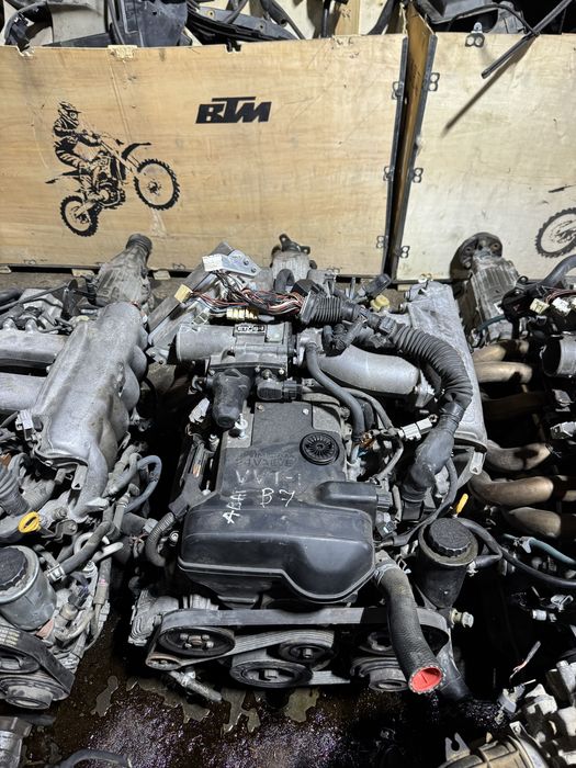 Запчасти Nissan Toyota Mitsubishi Subaru:АКПП мотор ходовка Двигатель