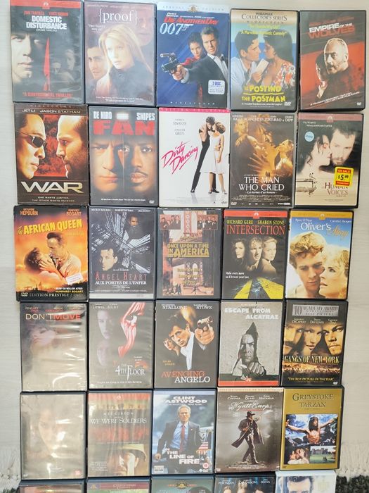 Colecție Filme Clasice și altele