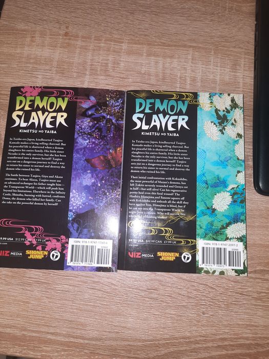 Demon Slayer Manga