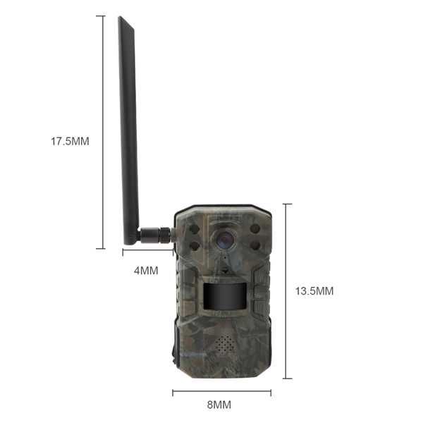 4G Ловна камера Н2 С LIVESTREAM & APP + Подарък -Батерии