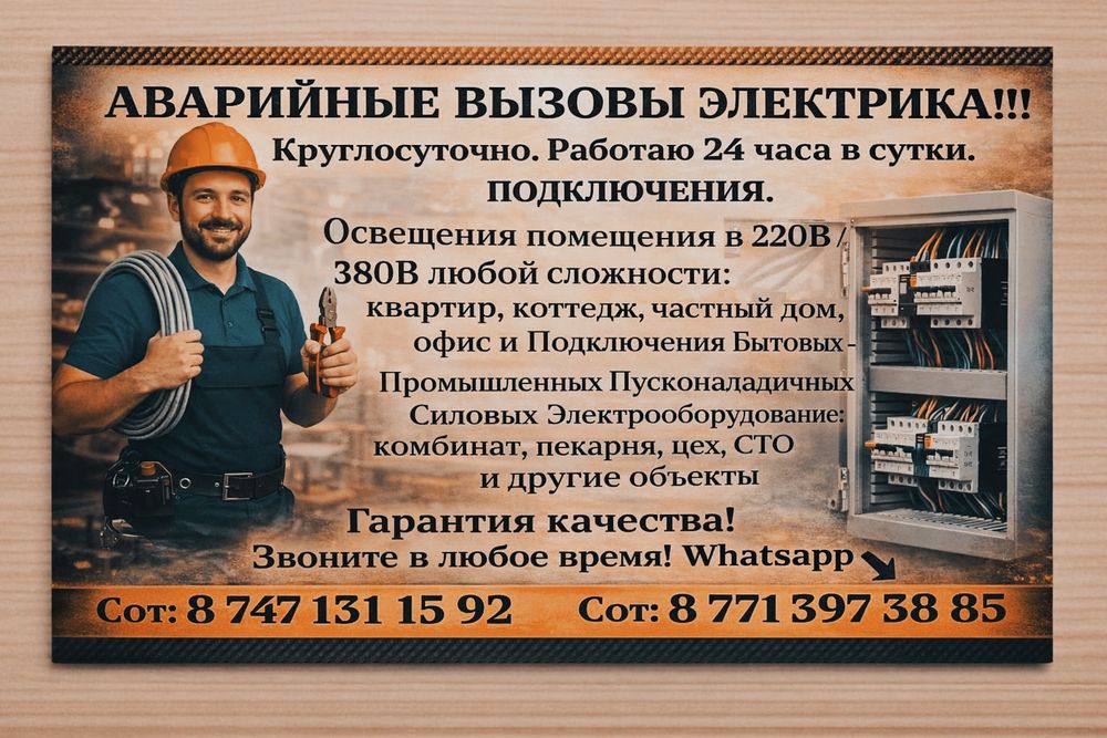 Опытный Электрик.