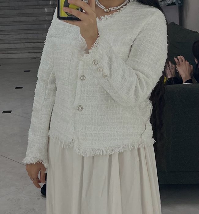 Ақ костюм қыздарға