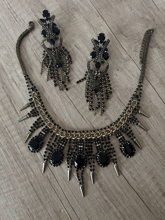 Колие с обици