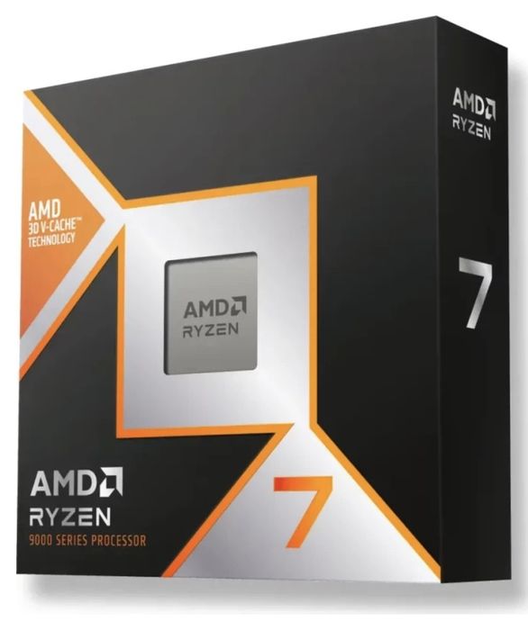Vand Ryzen 7 9800x3d