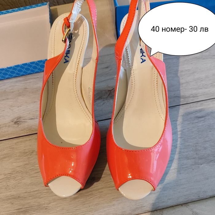 Сандали 40 номер