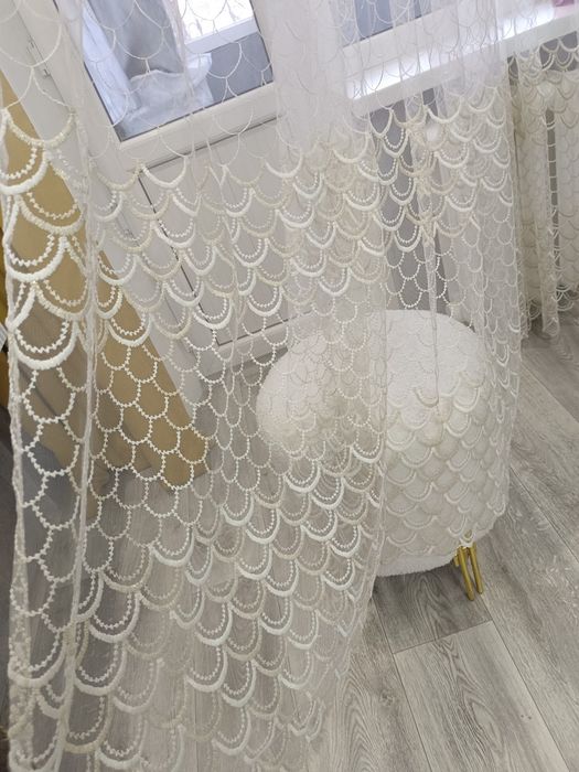 Продам тюль в отличном состоянии!