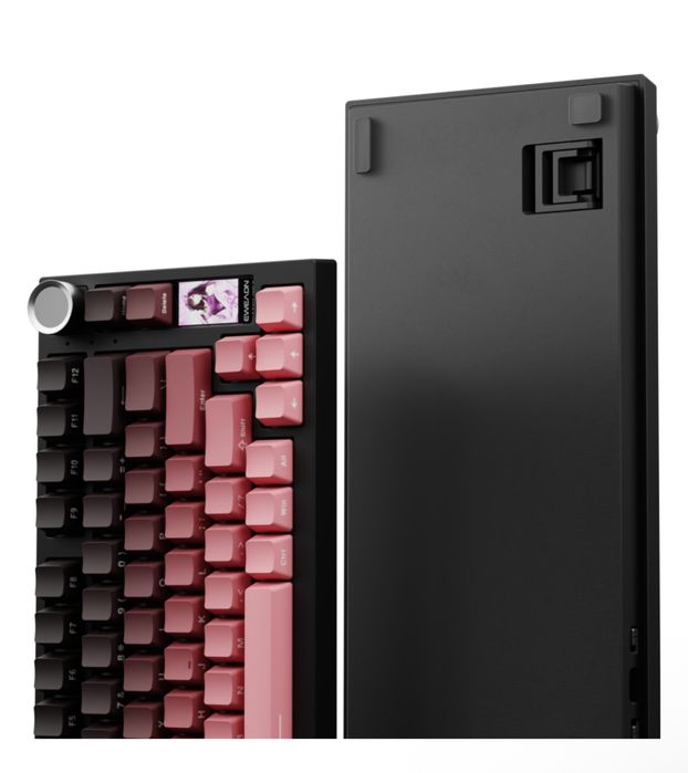 Клавиатура EWEADN X75 Screen черный