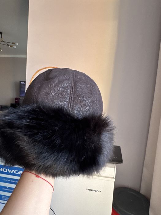 Шапка ушанка натуральная