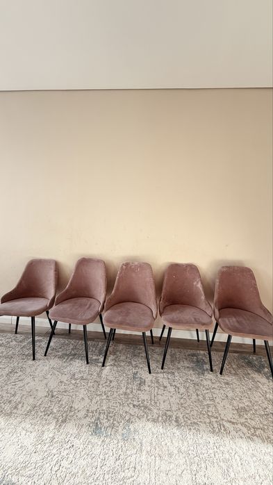 Стулья 5 шт, 5000тг