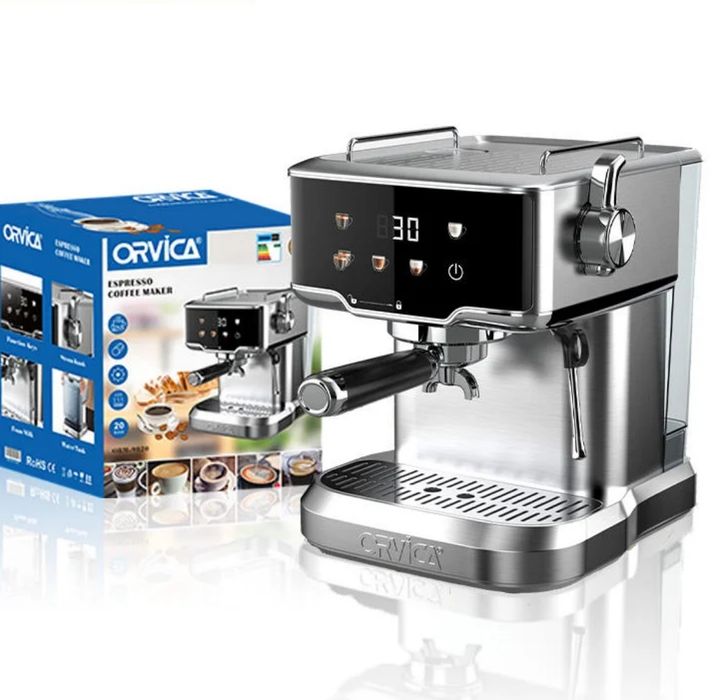 (Sf-26) Профессиональная кофемашина ORVICA 20 BAR с капучинатором (2 л