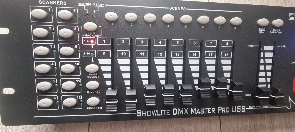 Контролер за сценично управление Showlite