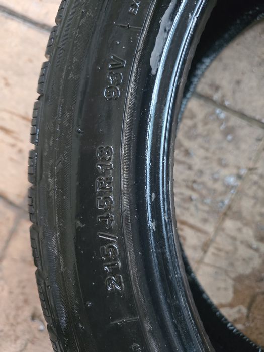 Anvelope 215/45 R18 GRIPMAX de iarna