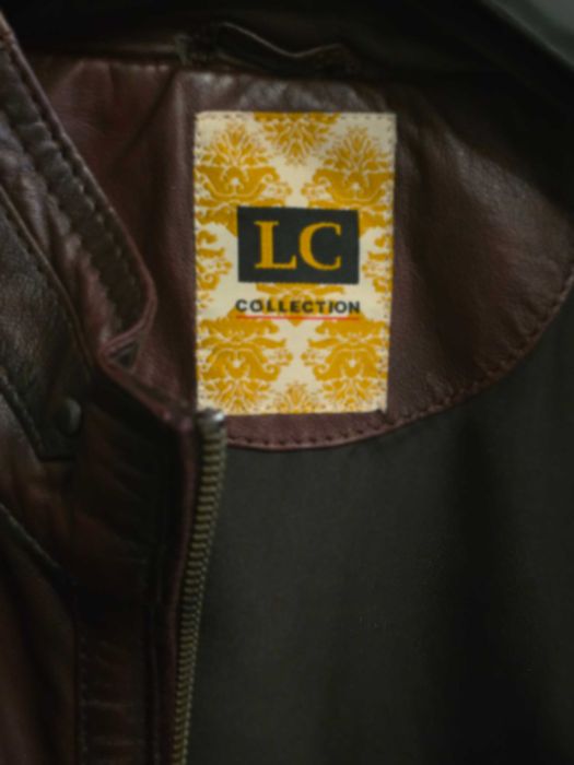 мъжко кожено яке