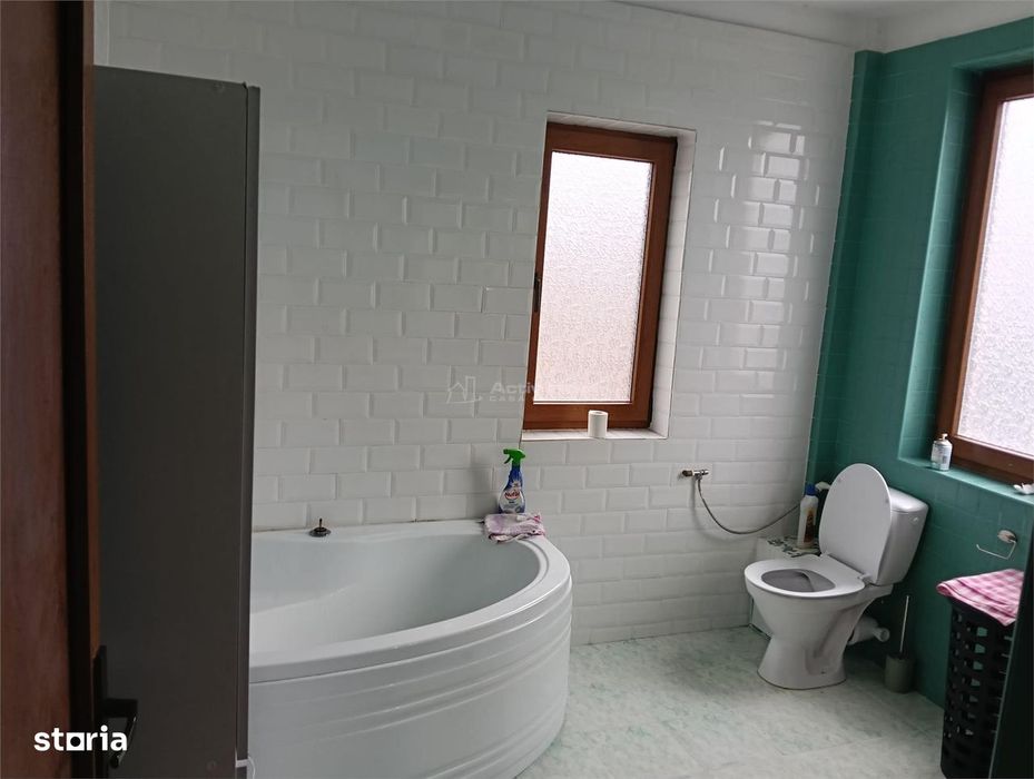 Inchiriez casa cu 4 camere-Bragadiru-zona Anaf-Partial Mobilata-Teren