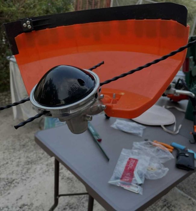 Бензинов тример за косене на трева KraftRoyal 4500W