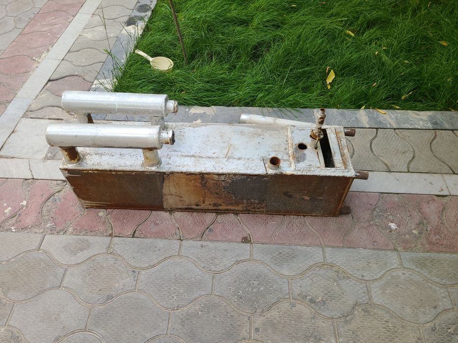 Отопление радиатор