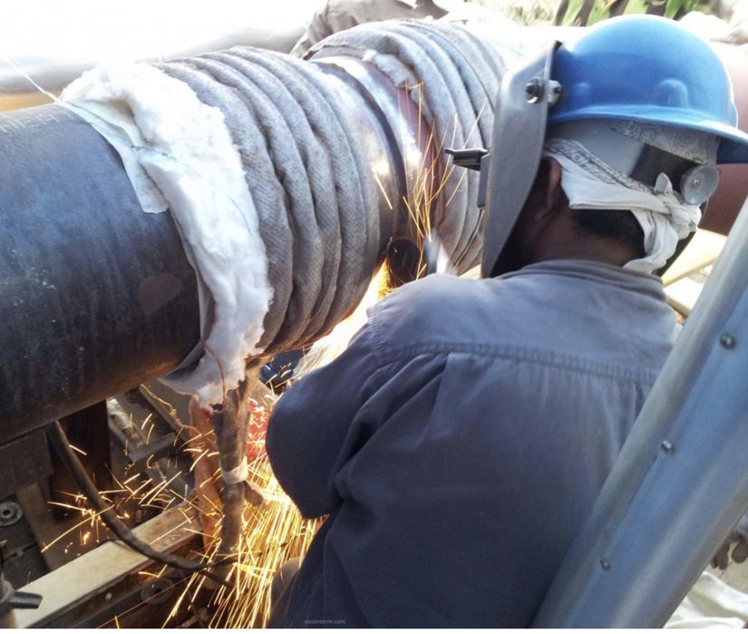 Термообработка сварных соединений