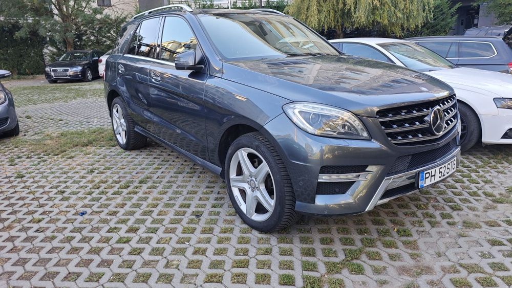 MERCEDES-BENZ ML-Class 2012 — imagine 2