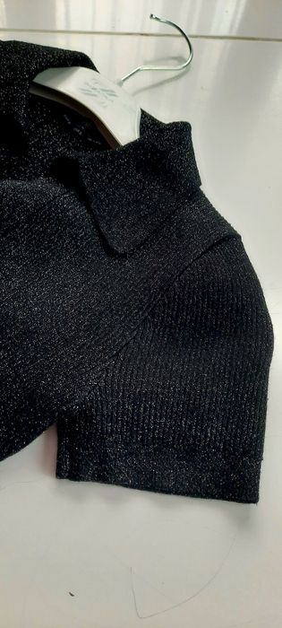 Различни модели блестящи рокли Zara, Bershka