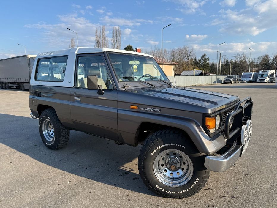 Toyota Land Cruiser Toyota Landcruiser lj 73 vehicul istoric/retromobil