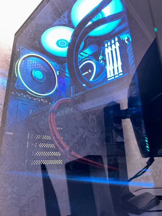 компьютер МОДЕЛЬ  RTX 4060 GAMING
