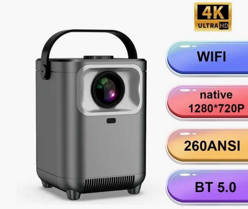 Домашний проектор: кинотеатр у вас дома! atv1