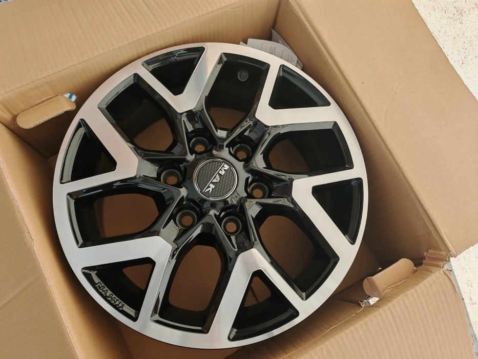 Vand jante de aliaj pentru Mercedes sprinter pe 16 marca Mak