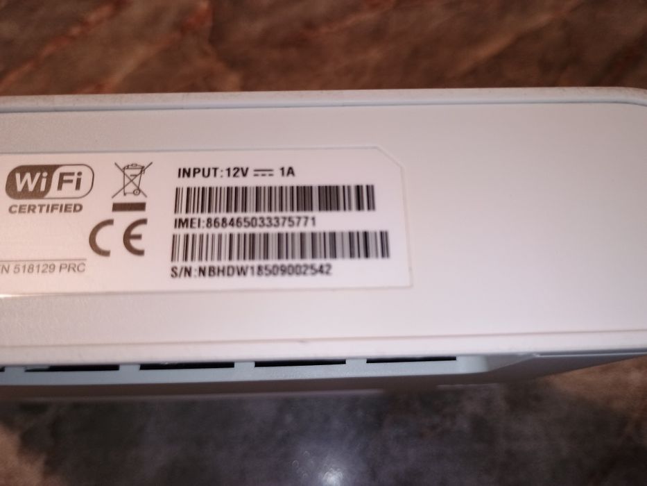Vand Router Huawei 4G 8310s-22
