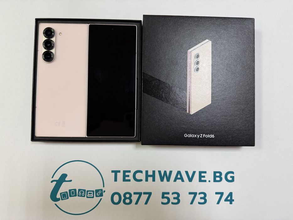 Samsung Z Fold 6 256GB Pink 100%