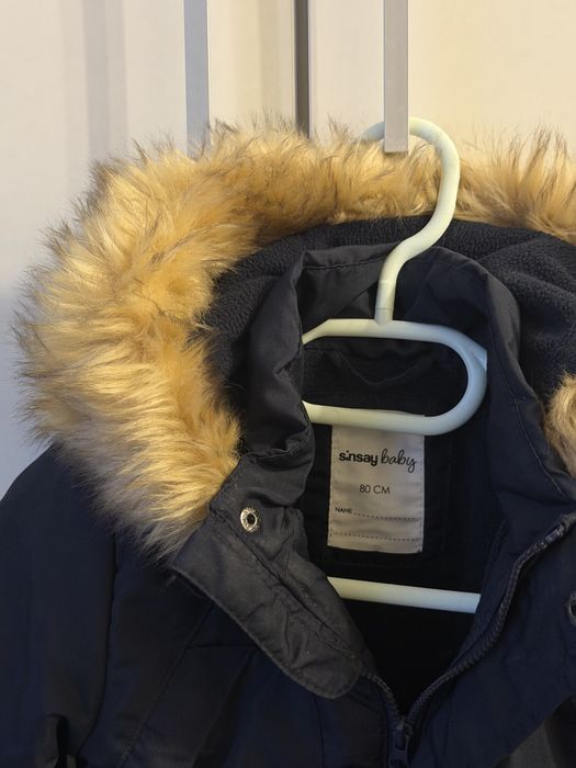 Зимно бебешко яке 9-12 м