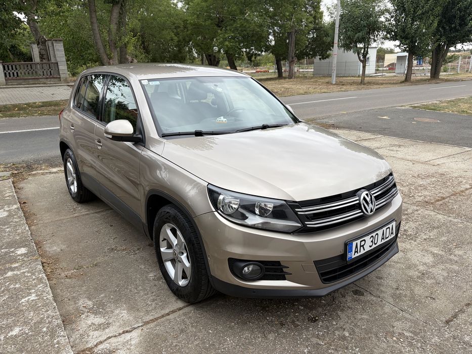 Volkswagen Tiguan 2016