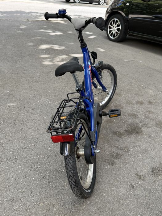 Велосипед PUKY YOUKE 16-1 ALU – тъмно синьо